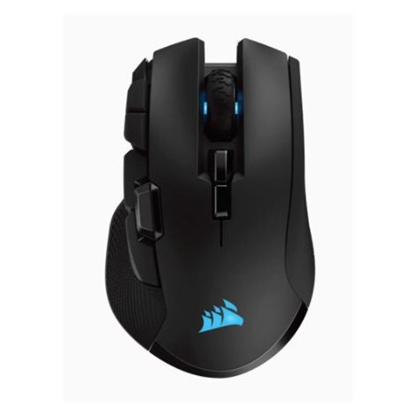 Corsair | Wireless / Wired | IRONCLAW RGB WIRELESS | Optical | Gaming Mouse | Black | Yes - 2
